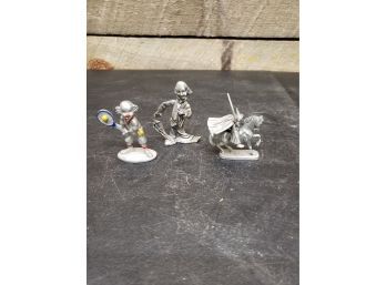 Pewter Figures /PC