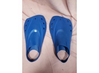 Speedo Blue Swimming Fins
