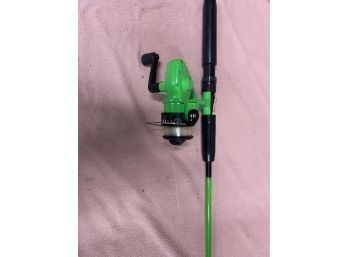 Lime Green Fishing Pole ( Working )