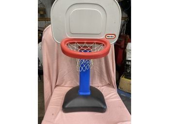 Little Tikes Adjustable Plastic Basketball Hoop