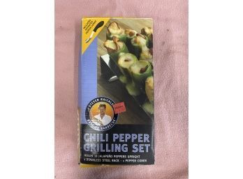 Chili Pepper Grilling Set
