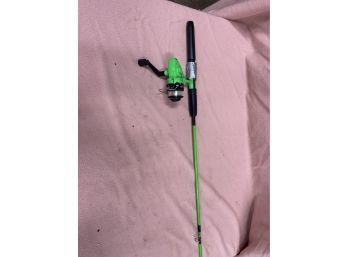 Lime Green Fishing Pole ( Duct Tape On Lower Handle )