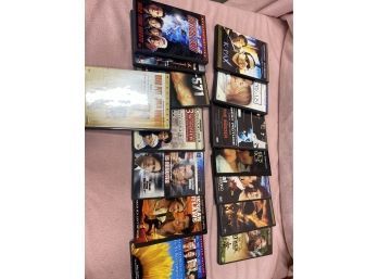Large Lot Of Misc Dvds ( Brown Box )