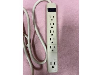 Surge Protector ( All White )