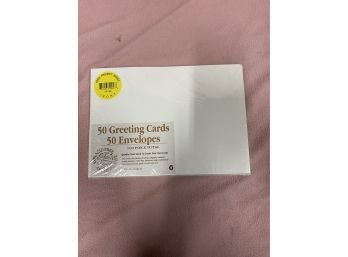 50 Greeting Cards Plus 50 Envelopes