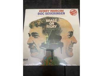 Henry Mancini Doc Severinsen Brass On Ivory ( Sealed )