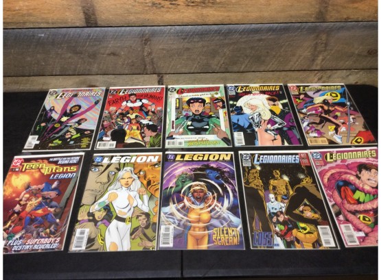Comic Books Lot #51