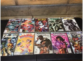 Comic Books Lot #34