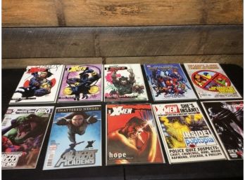 Comic Books Lot #105