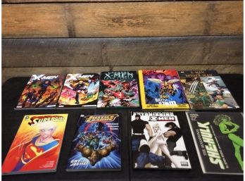 Comic Books Lot #187