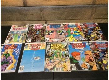 Comic Books Lot #96 A