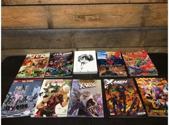 Comic Books Lot #186