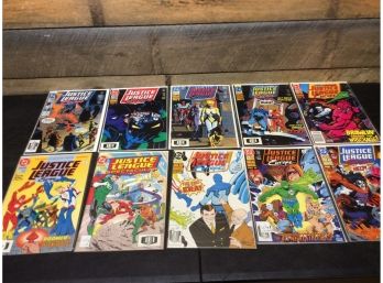 Comic Books Lot #74 A