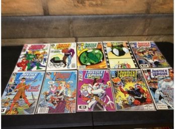 Comic Books Lot #76 A