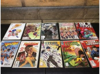 Comic Books Lot #39 A