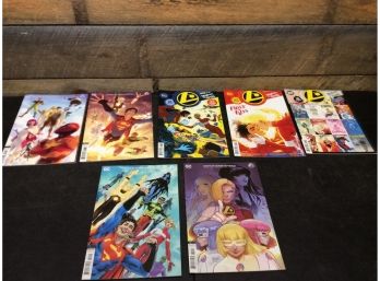 Comic Books Lot #130 A