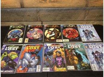 Comic Books Lot #56 A