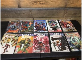 Comic Books Lot #21