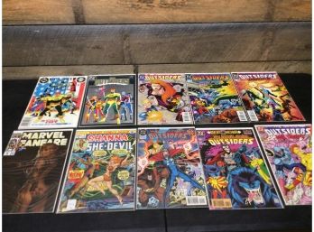 Comic Books Lot #63