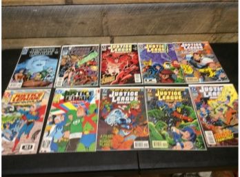 Comic Books Lot #90 A