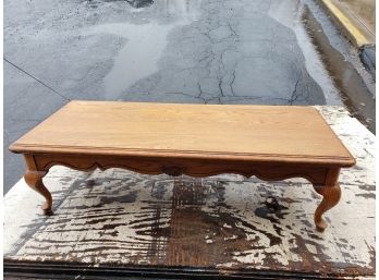 Wood Coffee Table-Great Rehab Project