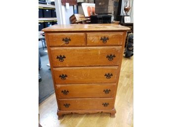 Large Wood Dresser - Great Refinish Project