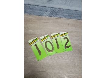 House Number Plates
