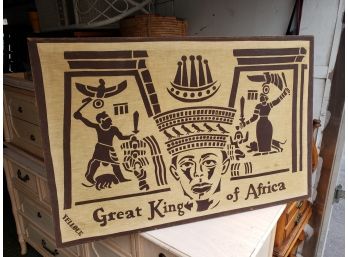 King Of Africa Art