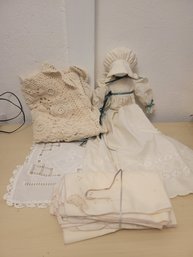 Crotched Lace Doll Lot