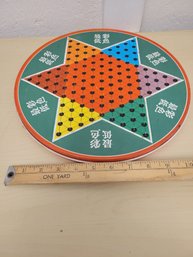 Chinese Checkers/Checkers Tin