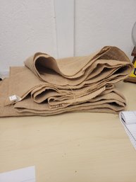 Burlap Fabric Lot