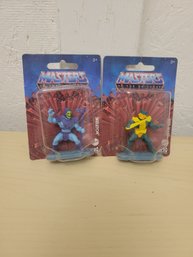 2 Masters Of The Universe Figurines