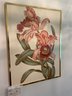 3 Vintage Flower Paintings By Letterman