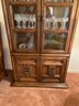 Pair Of Vintage Keller Glass Front Hutches