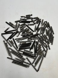 Lot Of 120 Assorted Driver Bits