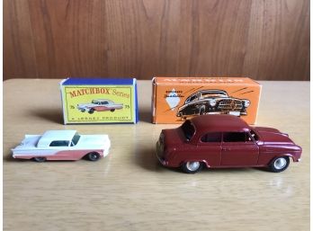 Like New Matchbox & Marklin Toy Cars In Original Boxes