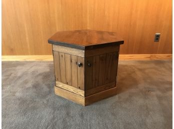 Conant Ball End Table Cabinet