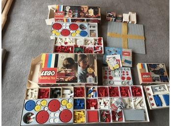 Lot Of Vintage LEGO