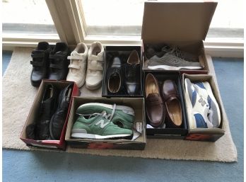 Lot Of Mens Shoes Inc New Balance Sneakers