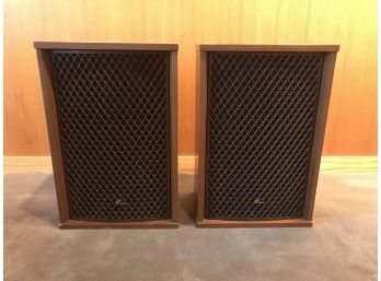 Sansui SP-1700 3 Way Speakers