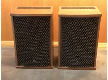 Vintage Sansui SP-2700 4 Way Speakers