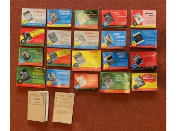 Lot Of 22 Armed Services Edition Books