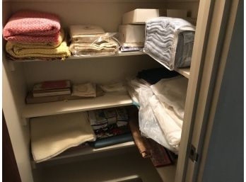 Contents Of Linen Closet