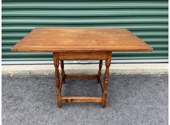 Antique Early 19th Century New England Tavern Table