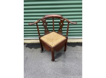 Antique Chippendale Corner Chair