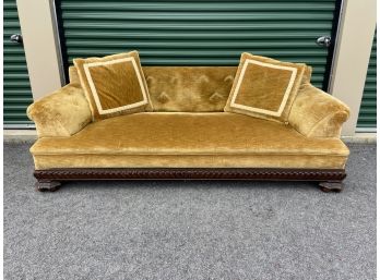 Amazing Antique Upholstered Sofa
