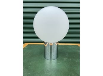 Mid Century Modern Chrome Globe Lamp George Kovacs