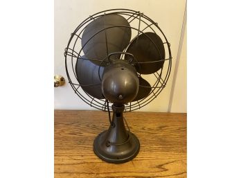 Antique Emerson Electric Fan 77648-SG Working Condition
