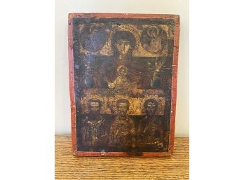Early Antique Russian Orthodox Icon