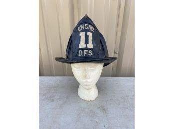 Cairns Leather Fire Helmet Engine 11 D.F.S